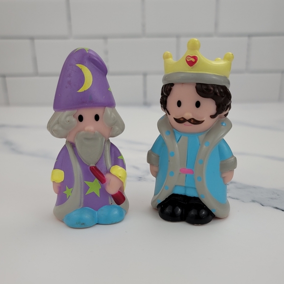 ELC Happyland Figures - King And Wizard - Picture 9 of 11